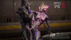 1boy 1girls 3d animated ass_slap blender cum cum_in_pussy cum_inside doggy_style excalibur_(warframe) female fiishdude glowing_anus glowing_genitalia glowing_nipples glowing_pussy humanoid humanoid_on_humanoid leg_up male mind_control missionary_position nyx_(warframe) sex sound spanking standing_sex straight vaginal_penetration video warframe