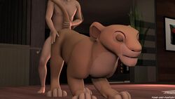 2021 3d absurd_res animated back_view backsack book closed_eyes cloud detailed_background disney female feral feral_on_human feral_penetrated furry furry_ears furry_tail hetero hi_res human_on_feral human_penetrating lion lion_ears lion_tail lioness male male/female male_human/female_feral male_on_feral no_sound nude_female nude_male open_eyes open_mouth paw pussy sarabi source_filmmaker standing tagme the_lion_king vagina vaginal vaginal_penetration vaginal_sex video webm zoophilia