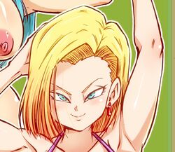 android 18 from dragon ball by rickert kai
