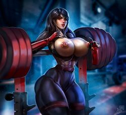 tifa lockhart from final fantasy by mister69m