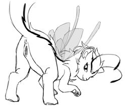 dick-diddler_(artist) faerie faerie_xweetok female neopet_(species) neopets pussy solo xweetok