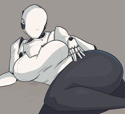 12:11 1girls android ass bare_legs big_ass big_breasts big_butt breasts butt faceless_female female female_only haydee haydee_(game) hips huge_ass huge_breasts huge_butt large_ass large_breasts large_butt leotard loggus_doggus no_face robot robot_girl solo solo_female thick thick_ass thick_thighs thighs voluptuous white_leotard wide_hips