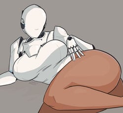 12:11 1girls android ass bare_legs big_ass big_breasts big_butt breasts butt faceless_female female female_only haydee haydee_(game) hips huge_ass huge_breasts huge_butt large_ass large_breasts large_butt leotard loggus_doggus no_face robot robot_girl solo solo_female thick thick_ass thick_thighs thighs voluptuous white_leotard wide_hips