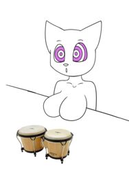 bongo_cat bongos breasts feline hypnosis silly_cats