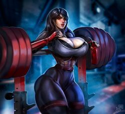 tifa lockhart from final fantasy by mister69m