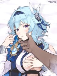 eula (genshin impact) from genshin impact by y0ung
