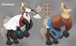 1futa abs animal_genitalia animal_genitalia_on_humanoid balls balls_in_panties big_breasts breasts centaur cleavage flaccid futa_only futanari gaikiken horsecock horsecock_on_humanoid huge_balls huge_cock huge_testicles hyper_balls hyper_testicles intersex large_breasts penis solo taur testicles