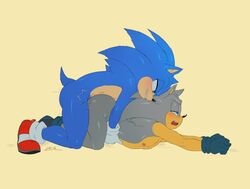 all_fours anal anthro ass doggy_style duo fan_character from_behind_position gay hi_res male male/male male_nipples male_only mobian_(species) oc original_character penis sega sex soina sonic_(series) sonic_oc sonic_the_hedgehog sonic_the_hedgehog_(film) sonic_the_hedgehog_(series) yaoi