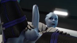 1futa 3d 3d_(artwork) alien animated asari asari_futanari balls big_penis blender blue_penis blue_skin clothed clothed_sex clothes clothing cum cum_on_penis cum_on_self cumshot dark-skinned_futanari ejaculation erection futa_only futa_sans_pussy futanari hands-free handsfree_ejaculation liara_t'soni likkezg mass_effect open_mouth orgasm orgasm_without_stimulation penis ruined_orgasm shorter_than_10_seconds sound suit taint video zombod