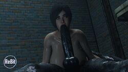 1boy 1girls 3d 69 69_position ada_wong ada_wong_(adriana) big_breasts black_hair blowjob breasts busty capcom fellatio female_human human large_breasts no_eyewear oral oral_penetration oral_sex rebit regenerator resident_evil resident_evil_2 resident_evil_2_remake short_hair straight tagme