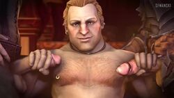 3boys 3d animated armor balls ballsack bara beard_stubble body_hair carver_hawke chest_hair choker clothed clothed_male clothed_male_nude_male double_handjob dragon_age dragon_age_2 dwarf ear_piercing earrings erect_nipples erection facial_hair fellatio foreskin foreskin_folds fully_retracted_foreskin garrett_hawke gay ginger_hair hairy_chest handjob hawke head_out_of_frame holding_penis human intact kissing_penis licking_penis looking_at_viewer male male_nipples male_only moving_foreskin mp4 naked necklace nipple_piercing nipple_ring no_sound open_fly oral oral_sex penis penis_size_difference retracted_foreskin scrotum sfmanski stroking_cock testicles topless uncut varric_tethras veiny_penis video yaoi