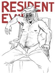 hairy_balls karl_heisenberg male_only resident_evil resident_evil_8:_village