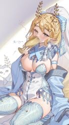 princess zelda from breath of the wild by shuri (84k)