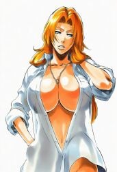 matsumoto rangiku from bleach by ㅇㅇ