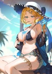 princess zelda from breath of the wild by shuri (84k)