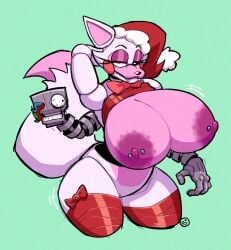 mangle (fnaf) from christmas by miobadders