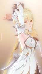 lumine (genshin impact) from genshin impact