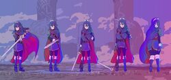 ass_expansion breast_expansion female female_only fire_emblem fire_emblem_awakening gaz-knightofnylrac lucina_(fire_emblem) nintendo sequence solo solo_female