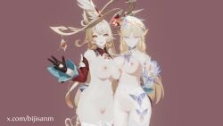 alice (genshin impact) from genshin impact by bijisanm