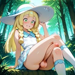 lillie (pokemon) from nintendo