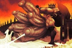 1futa 2024 3_heads 6_penises animal_arms animal_ears animal_humanoid animal_legs areola arm_fur balls balls_bigger_than_head breasts breasts_bigger_than_head cerberus clariarikari colored cum cum_flood cum_pool demon ejaculation erection excessive_cum excessive_genital_fluids futanari gates_of_hell genital_fluids giantess giantess_futa giantess_futanari glowing_eyes hellhound hellhound_humanoid hyper_balls hyper_breasts hyper_muscles hyper_penis jacob's_ladder leg_fur macro macro_futa macro_penis massive_balls massive_breasts massive_penis multi_head multi_penis muscular_futa muscular_futanari musk_clouds neck_fur nipple_piercings nipples original_character penis_bigger_than_arm penis_bigger_than_body penis_bigger_than_breasts penis_bigger_than_head penis_bigger_than_torso penis_piercing pierced_nipples piercings plump_lips pubic_hair septum_piercing sharp_teeth solo_futa solo_futanari spiked_collar veiny_muscles veiny_penis wolf_ears wolf_tail wrist_jewelry