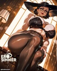 alcina dimitrescu from capcom by ero sinner