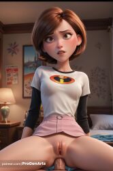 elastigirl from disney by progenarts