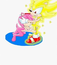 amy_rose anthro fellatio female fur hedgehog male mammal oral penis rodent shadowlink350 sonic_(series) sonic_the_hedgehog straight super_sonic