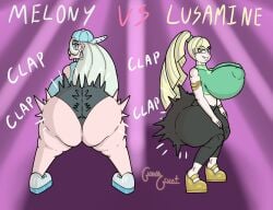 lusamine (pokemon) from pokemon by guavagrunt