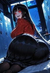 jabami yumeko from kakegurui by miyuai