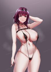 kafka (honkai: star rail) from honkai (series) by ryonikos