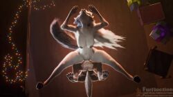 1boy 1girls 3d 3d_animation animated anthro anthro_on_anthro anthro_only anus areola ass bending_over bent_over big_ass big_breasts big_penis big_thighs breasts christmas christmas_lights christmas_tree cum cum_in_pussy cum_inflation cum_inside demon demon_girl fangs female fur furflection furry hellhound helluva_boss jack-o'_pose long_hair loona_(helluva_boss) male nipples open_mouth opennsfwsp penetration penis penis_in_pussy pussy red_sclera sex sound standing standing_sex tagme thick_thighs thighs video white_eyes white_hair wolf wolf_ears wolf_girl wolf_tail
