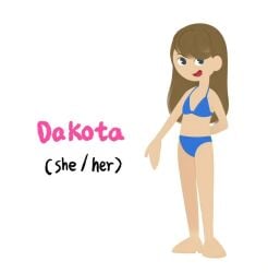 1girls ai ai_assisted ai_generated bikini clothing flat