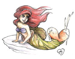 ariel body_horror disney tagme the_little_mermaid yam