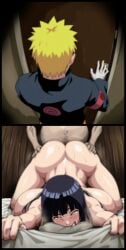 1girls 2_panel_comic 2boys ai_generated ass ass_grab ass_up behind_door big_ass biting_sheets bopi canon_couple cheating cheating_girlfriend cheating_wife cuckold curvy curvy_body curvy_female curvy_figure curvy_hips curvy_thighs dark_blue_hair endured_face face_down_ass_up faceless_male female grabbing grabbing_ass huge_ass hyuuga_hinata light-skinned_female light-skinned_male listening_to_sex naruto naruto:_the_last naruto_(series) netorare older_male pounding sex sheet_grab straight sweat sweating sweaty taken_from_behind uzumaki_naruto voluptuous voluptuous_female white_eyes