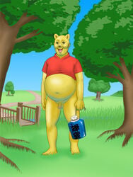 censored disney male_only penis pooh_bear scary tagme testicles what winnie_the_pooh_(franchise)