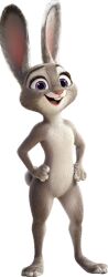 anthro bunny disney edit edited_official_artwork edited_screencap female judy_hopps no_genitals nude nude_anthro nude_female official_art official_artwork_edit official_style rabbit render zootopia zootopia_2