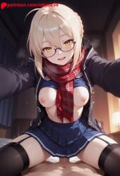 mysterious heroine x (alter) from fate (series)