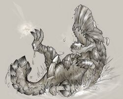 artist_request barroth brute_wyvern capcom monster_hunter monster_hunter_3 source_request tagme year_request