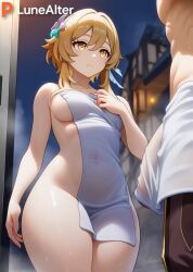aether (genshin impact) from genshin impact by lunealter