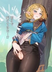 princess zelda from breath of the wild by shuri (84k)