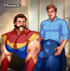 phenomaman from dispatch (game) by aledraws19