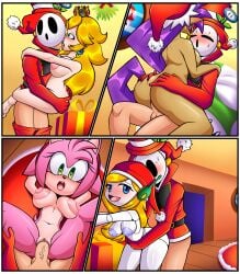 amy rose from christmas by c m g nsfw