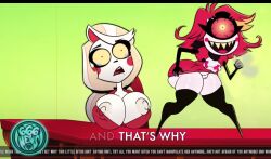 charlie morningstar (hazbin hotel) from hazbin hotel by editorl