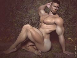 ulf_raynor muscular bara gay yaoi tagme 3d original archived_source male male_only dated 2002
