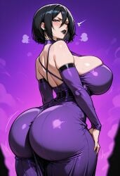 1girl ai_generated ass attack_on_titan big_ass big_breasts big_thighs black_lips black_lipstick black_nails boobs breasts bubble_butt busty butt chest curvaceous curvaceous_ass curvaceous_body curvaceous_female curvaceous_figure curvaceous_hips curvaceous_thighs curvy curvy_body curvy_female curvy_figure curvy_hips curvy_thighs goth goth_girl gothic gothic_girl hi_res high_resolution hips hourglass_figure hourglass_figured_female huge_ass huge_breasts huge_hips large_breasts lumiram mature mature_female mikasa mikasa_ackerman plump_lips plump_thighs purple_dress sexy short_hair slim_waist soft_breasts thick_butt thick_hips thick_legs thick_thighs thighs voluptuous voluptuous_body voluptuous_female wide_ass wide_hipped_female wide_hips wide_thighs