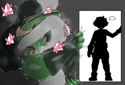 anon from my hero academia by enigi09