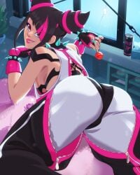 juri han from capcom by legendsnjk