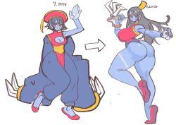 hsien ko from darkstalkers