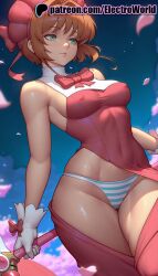 sakura kinomoto from cardcaptor sakura by electroworld